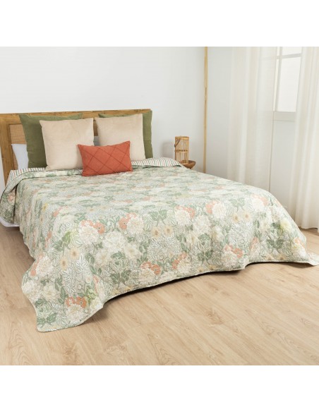 Colcha bouti Clementina verde Colcha bouti Clementina verde