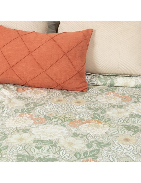 Colcha bouti Clementina verde Colcha bouti Clementina verde