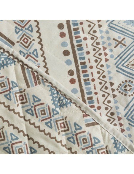 Colcha bouti Iker indigo Colcha bouti Iker indigo