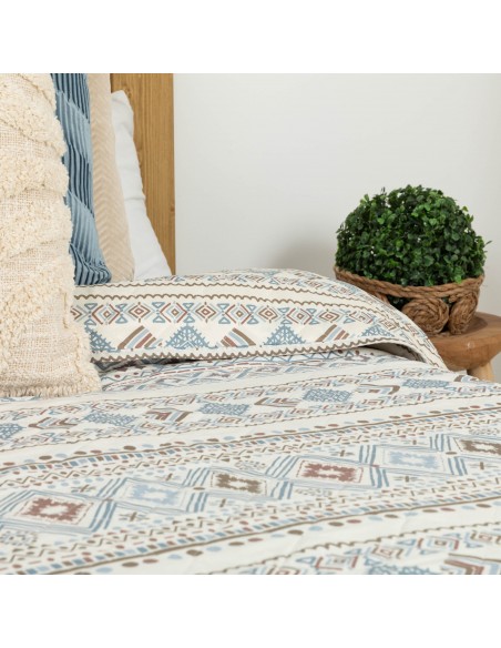 Colcha bouti Iker indigo Colcha bouti Iker indigo