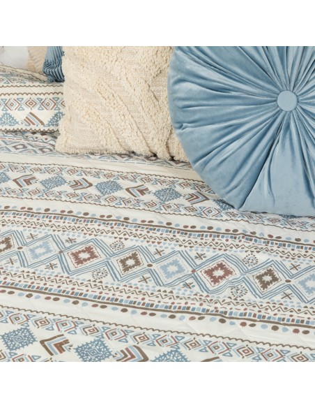 Colcha bouti Iker indigo Colcha bouti Iker indigo