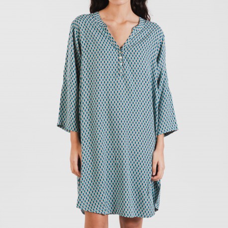 Camisola viscosa Dueña azul