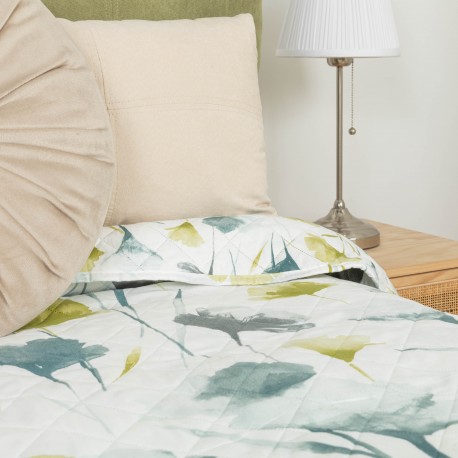 Colcha bouti Nina verde