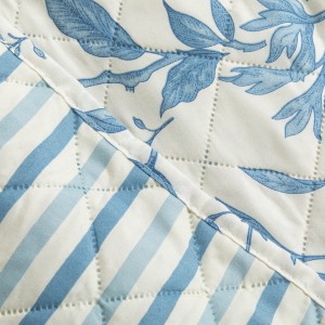 Colcha bouti Nala indigo 2