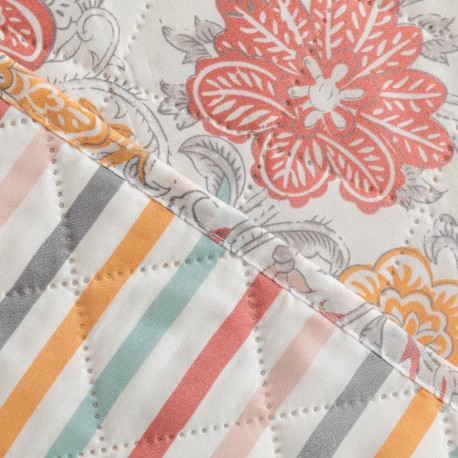 Colcha bouti Camelia acuarela