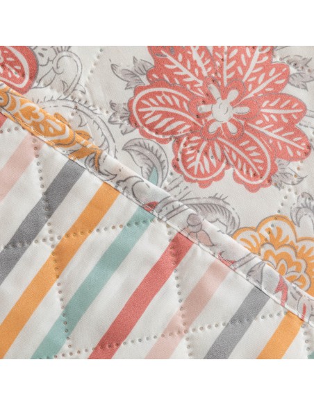 Colcha bouti Camelia acuarela Colcha bouti Camelia acuarela