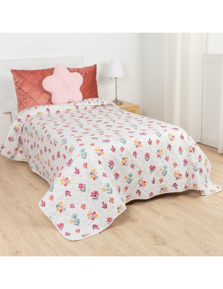 Colcha bouti Clara rosa Colcha bouti Clara rosa