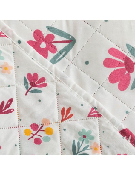 Colcha bouti Clara rosa Colcha bouti Clara rosa