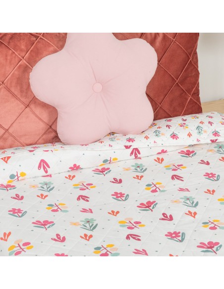 Colcha bouti Clara rosa Colcha bouti Clara rosa