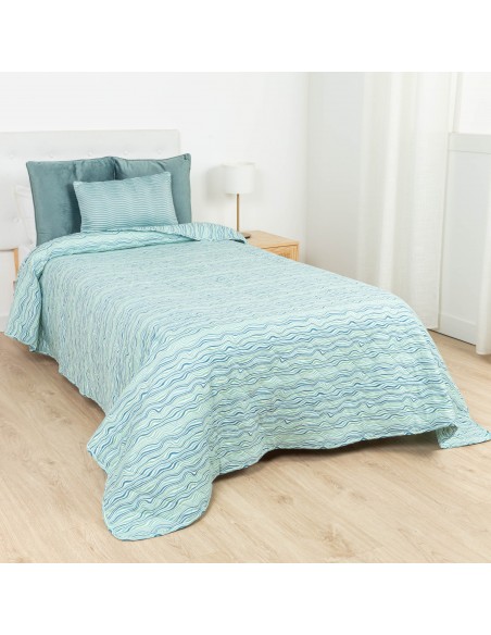 Colcha bouti Ola verde Colcha bouti Ola verde