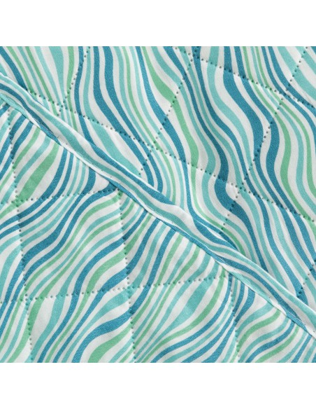 Colcha bouti Ola verde Colcha bouti Ola verde