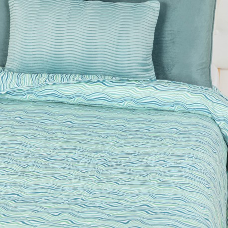 Colcha bouti Ola verde