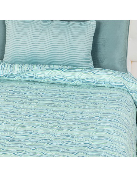 Colcha bouti Ola verde Colcha bouti Ola verde