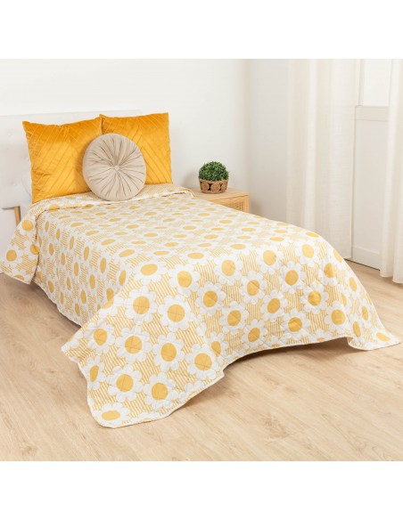Colcha bouti Gracy mostaza Colcha bouti Gracy mostaza