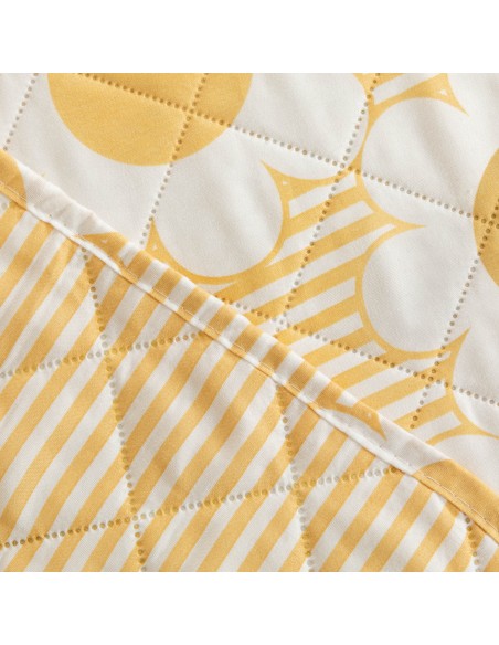 Colcha bouti Gracy mostaza Colcha bouti Gracy mostaza