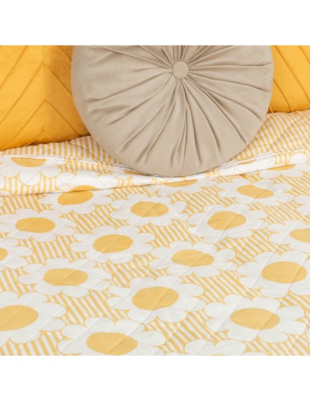 Colcha bouti Gracy mostaza Colcha bouti Gracy mostaza