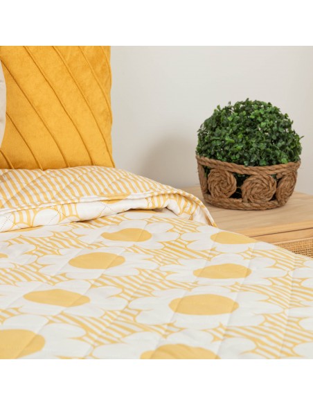 Colcha bouti Gracy mostaza Colcha bouti Gracy mostaza