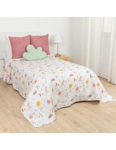 Colcha bouti Vilena mostaza Colcha bouti Vilena mostaza