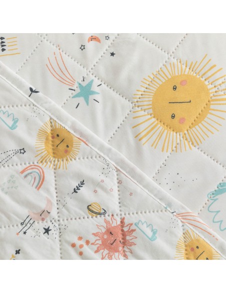 Colcha bouti Vilena mostaza Colcha bouti Vilena mostaza