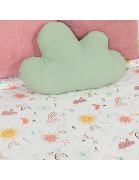 Colcha bouti Vilena mostaza Colcha bouti Vilena mostaza