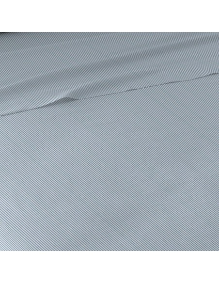 Juego de sábanas Lista celeste Juego de sábanas Lista celeste