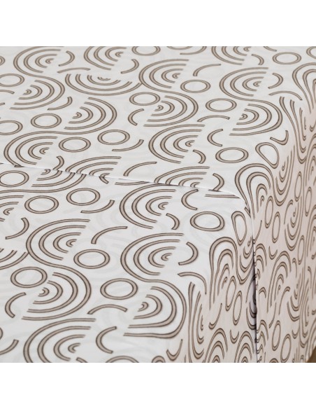 Juego de sábanas algodón Rubeus gris Juego de sábanas algodón Rubeus gris