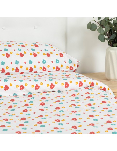 Funda nórdica algodón Maracas Funda nórdica algodón Maracas