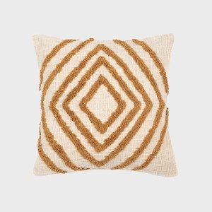 Cojín cuadrante algodón Matt 45x45 - funda + relleno