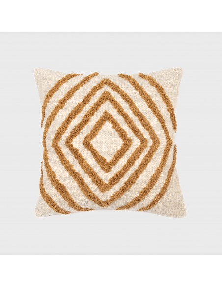 Cojín cuadrante algodón Matt 45x45 - funda + relleno