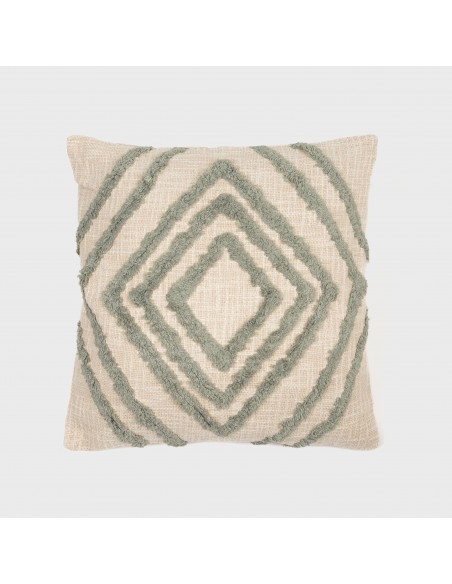 Cojín cuadrante algodón Matt 45x45 - funda + relleno