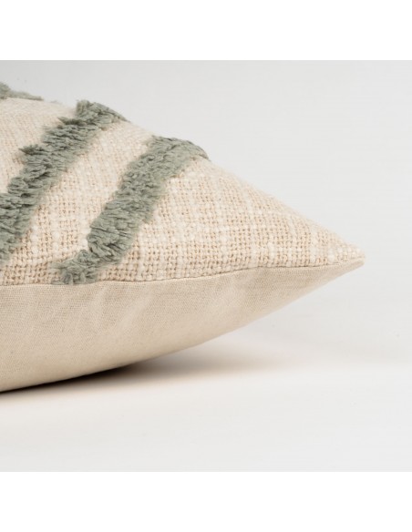 Cojín cuadrante algodón Matt 45x45 - funda + relleno