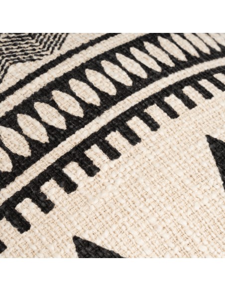 Cojín cuadrante algodón Fauno topo 45x45  - funda + relleno Cojín cuadrante algodón Fauno topo 45x45  - funda + relleno