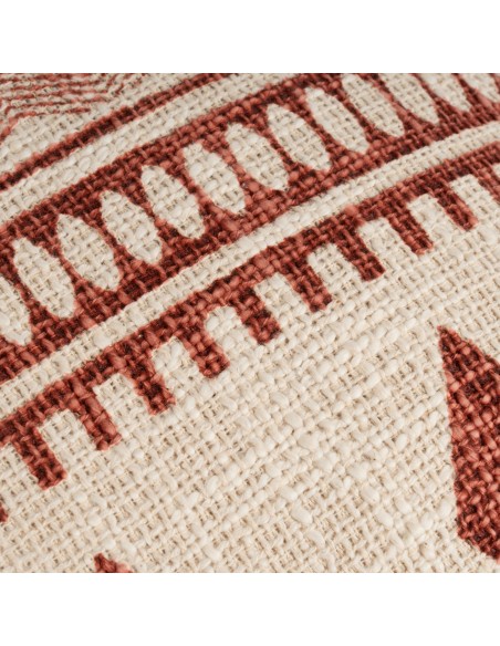 Cojín cuadrante algodón Fauno topo 45x45  - funda + relleno Cojín cuadrante algodón Fauno topo 45x45  - funda + relleno