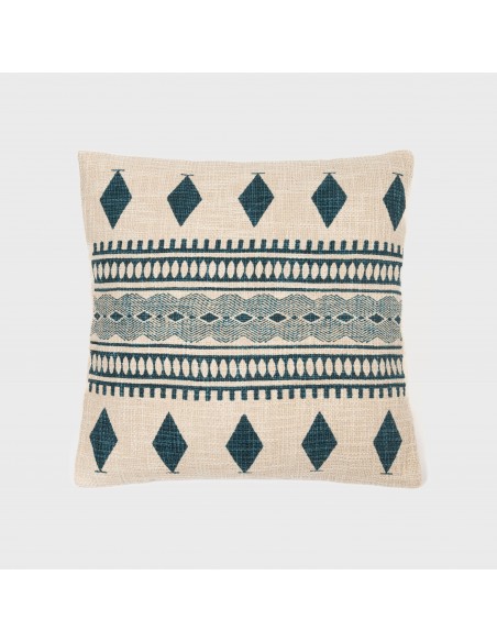 Cojín cuadrante algodón Fauno 45x45 - funda + relleno Cojín cuadrante algodón Fauno 45x45 - funda + relleno