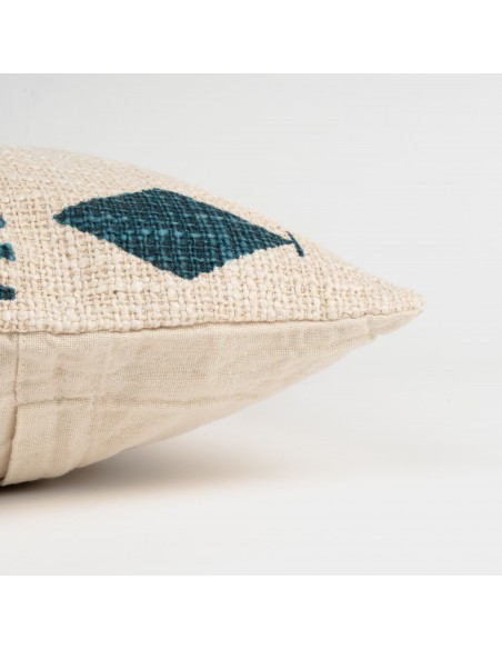 Cojín cuadrante algodón Fauno 45x45 - funda + relleno Cojín cuadrante algodón Fauno 45x45 - funda + relleno