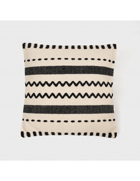 Cojín cuadrante algodón Leito 45x45 - funda + relleno Cojín cuadrante algodón Leito 45x45 - funda + relleno