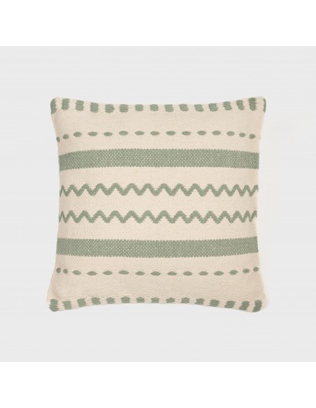 Cojín cuadrante algodón Leito 45x45 - funda + relleno Cojín cuadrante algodón Leito 45x45 - funda + relleno