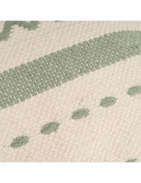 Cojín cuadrante algodón Leito 45x45 - funda + relleno Cojín cuadrante algodón Leito 45x45 - funda + relleno