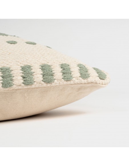 Cojín cuadrante algodón Leito 45x45 - funda + relleno Cojín cuadrante algodón Leito 45x45 - funda + relleno