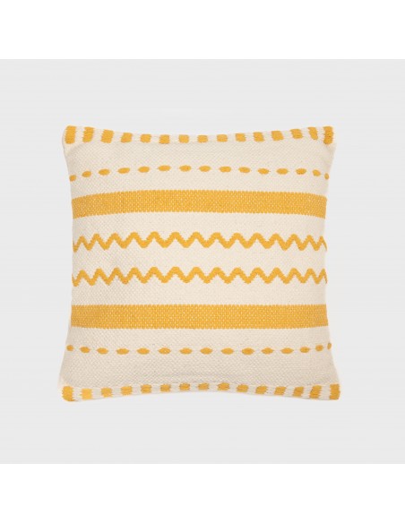 Cojín cuadrante algodón Leito 45x45 - funda + relleno Cojín cuadrante algodón Leito 45x45 - funda + relleno