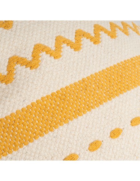 Cojín cuadrante algodón Leito 45x45 - funda + relleno Cojín cuadrante algodón Leito 45x45 - funda + relleno