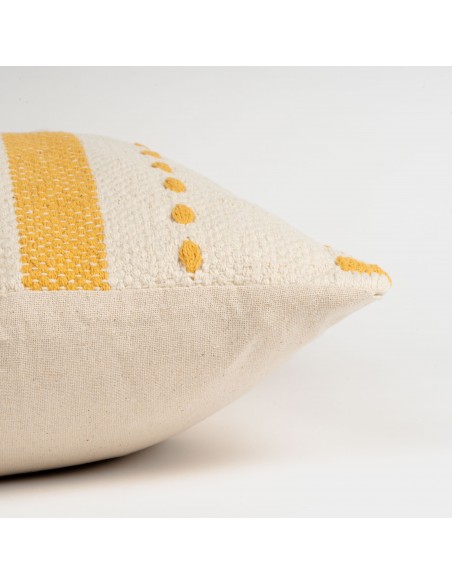 Cojín cuadrante algodón Leito 45x45 - funda + relleno Cojín cuadrante algodón Leito 45x45 - funda + relleno