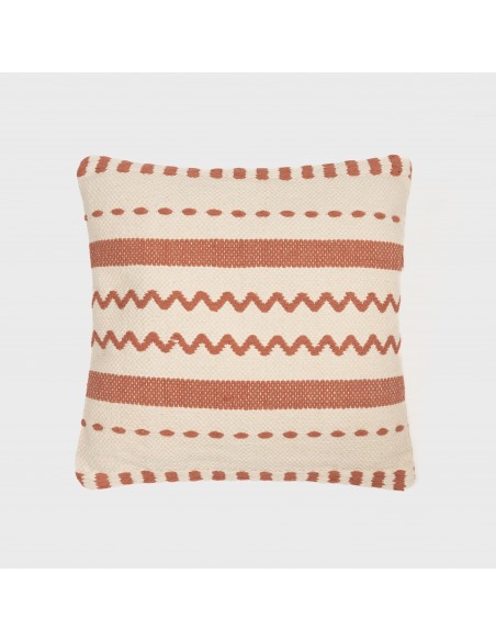 Cojín cuadrante algodón Leito 45x45 - funda + relleno Cojín cuadrante algodón Leito 45x45 - funda + relleno