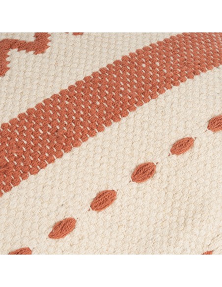 Cojín cuadrante algodón Leito 45x45 - funda + relleno Cojín cuadrante algodón Leito 45x45 - funda + relleno