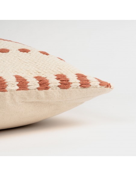 Cojín cuadrante algodón Leito 45x45 - funda + relleno Cojín cuadrante algodón Leito 45x45 - funda + relleno