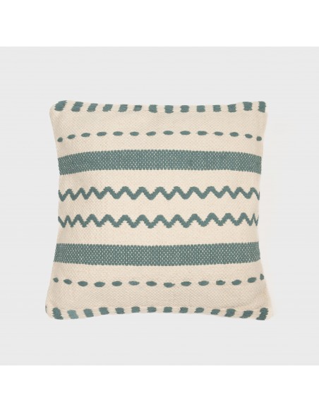 Cojín cuadrante algodón Leito 45x45 - funda + relleno