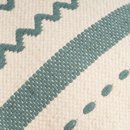 Cojín cuadrante algodón Leito 45x45 - funda + relleno