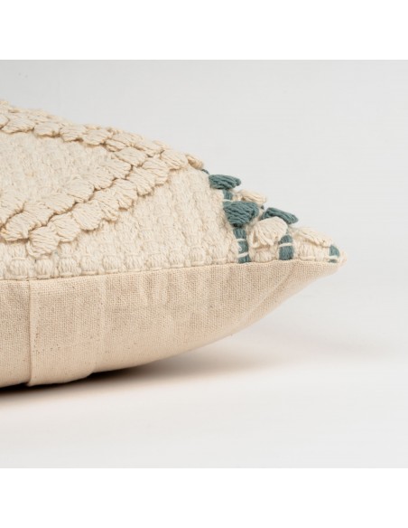 Cojín cuadrante algodón Basette 45x45 - funda + relleno Cojín cuadrante algodón Basette 45x45 - funda + relleno