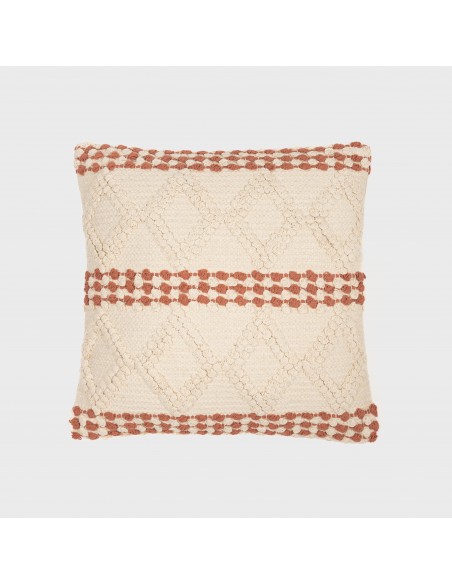 Cojín cuadrante algodón Basette 45x45 - funda + relleno Cojín cuadrante algodón Basette 45x45 - funda + relleno