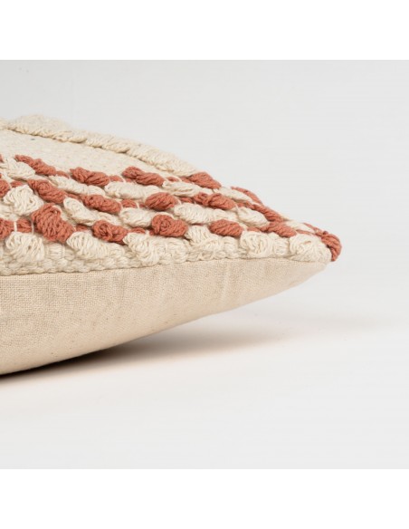 Cojín cuadrante algodón Basette 45x45 - funda + relleno Cojín cuadrante algodón Basette 45x45 - funda + relleno